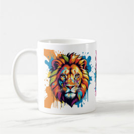 Taza arte y color en cada sabor kaffeetasse