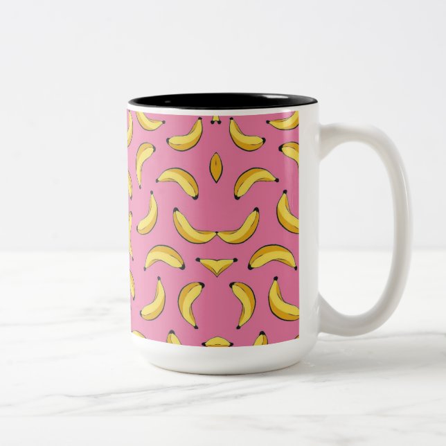 Taza Banana Bicolor Zweifarbige Tasse (Rechts)