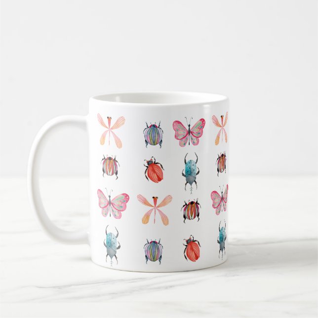Taza bichos kaffeetasse (Links)