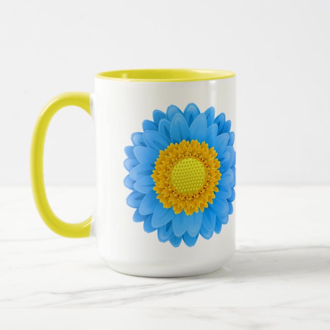 Taza Bicolor Margarita Colección Primavera Tasse (Links)
