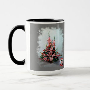Taza Bodegón de Flores Tasse
