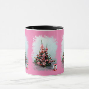 Taza Bodegón de Flores Tasse