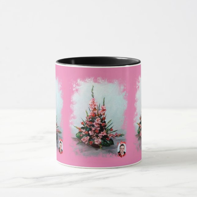 Taza Bodegón de Flores Tasse (Zentrum)