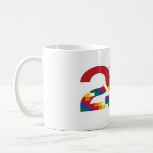 Taza Bolivia bicentenario Kaffeetasse (Links)