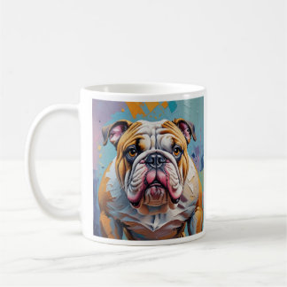 Taza Bulldog Kaffeetasse