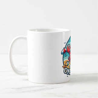 Taza cangrejito  kaffeetasse
