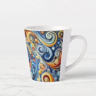 Taza caos armonioso milchtasse