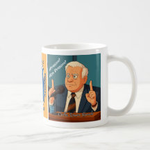 Taza Carlos Romero Barcelo Karikatur