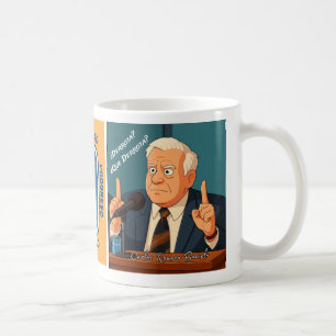 Taza Carlos Romero Barcelo Karikatur Kaffeetasse