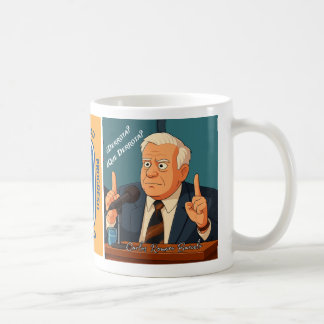 Taza Carlos Romero Barcelo Karikatur Kaffeetasse