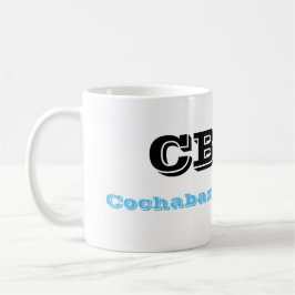 Taza CBBA Cochabamba Bolivia Kaffeetasse