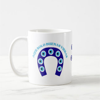 Taza Clásica con Diseño de Ojo Turco Kaffeetasse