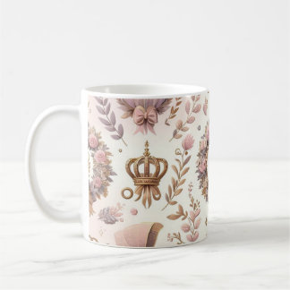 Taza Clásica Corona Colección Tazas con Alma Kaffeetasse