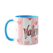 Taza Clásica Love 💖 Colección Con Mucho Amor ❤️ 