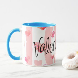Taza Clásica Love 💖 Colección Con Mucho Amor ❤️ Tasse