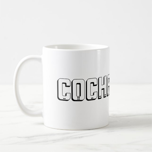Taza cochasamba kaffeetasse (Links)