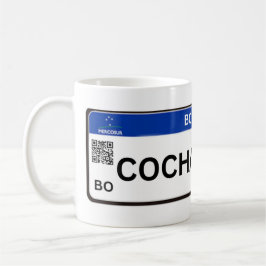 Taza Cochcbamba Mercosur Kaffeetasse