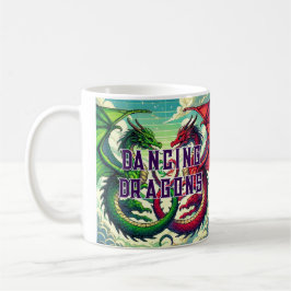 Taza Coffe DANCING DRAZON Kaffeetasse