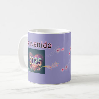 Taza coffee Año Nuevo Kaffeetasse