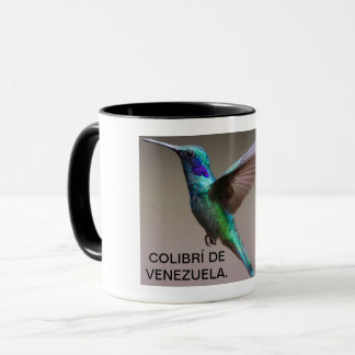 TAZA COLIBRÍ DE VENEZUELA. TASSE