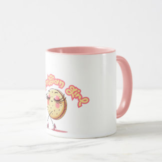 Taza Colombian Girl Tasse