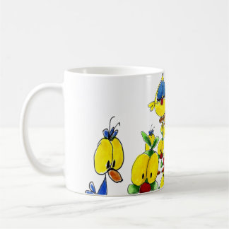 Taza comics kaffeetasse