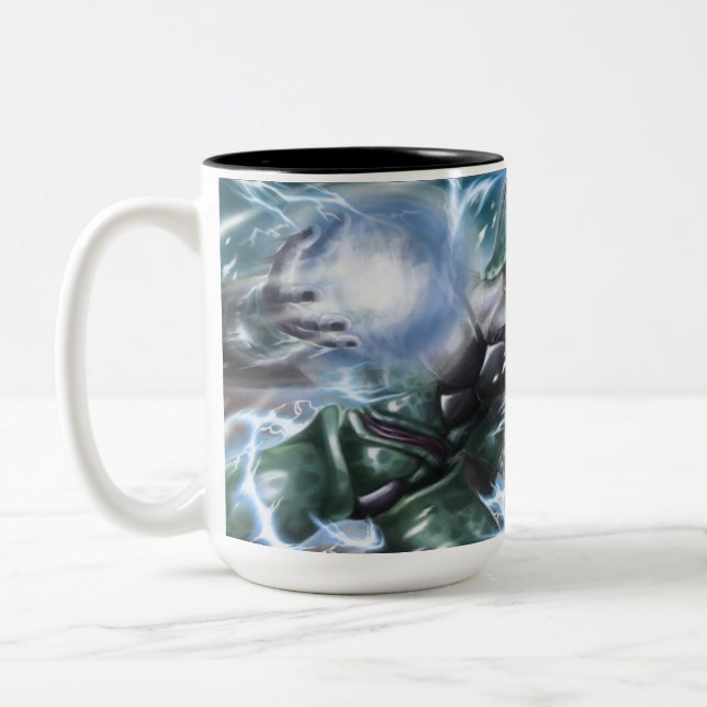 Taza Comics Zweifarbige Tasse (Links)