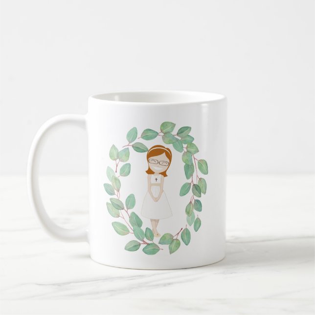 Taza Comunión Alexia Kaffeetasse (Links)