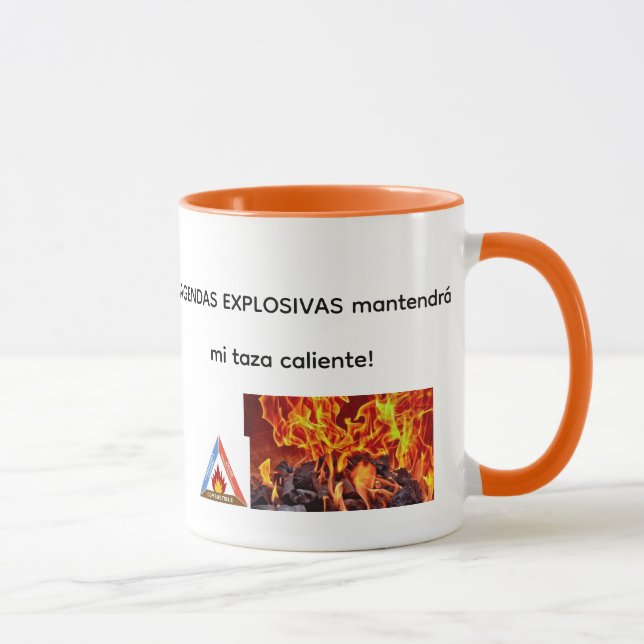 Taza con Calor Infinito Tasse (Rechts)