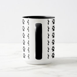 Taza con patas de gato tasse