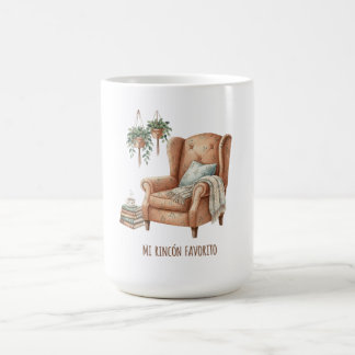 Taza Cozy Acuarela Mi Rincón Favorito Kaffeetasse