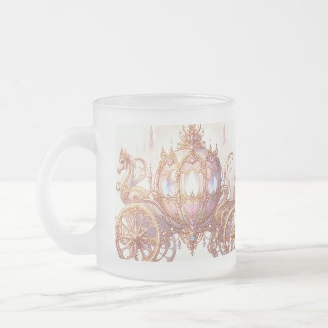 Taza cristal esmerilado Princess  Mattglastasse (Links)