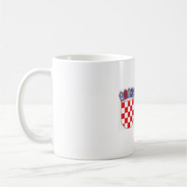 Taza Croacia Kaffeetasse