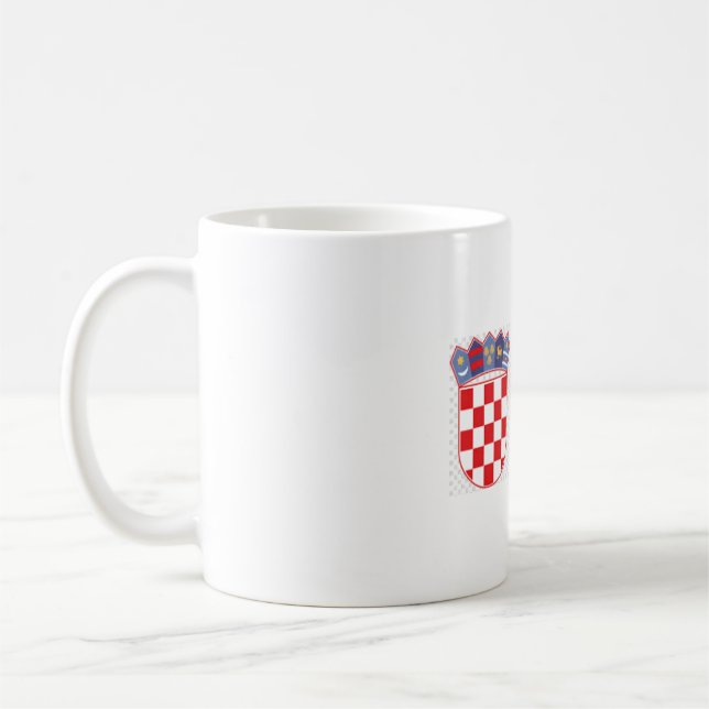Taza Croacia Kaffeetasse (Links)