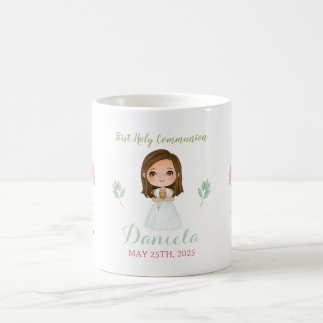 Taza DANIELA Primera Comunión Kaffeetasse (Mittel)