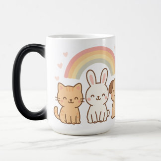taza de animalitos verwandlungstasse