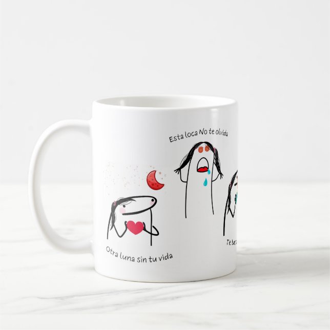Taza de café "Bandido" Kaffeetasse (Links)