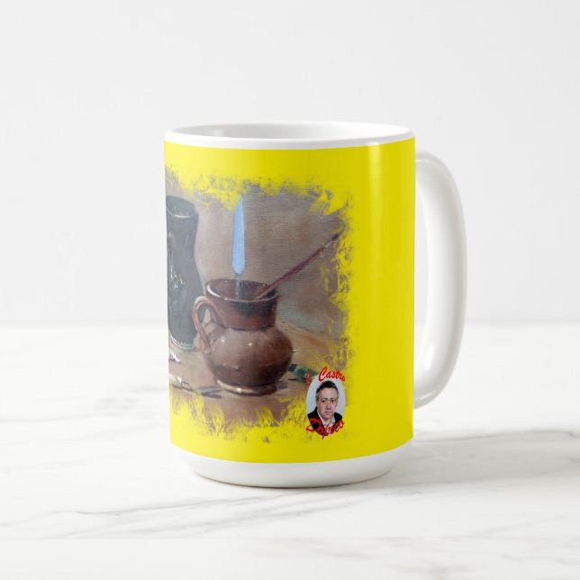 Taza de Café Bodegón Kaffeetasse (VorderseiteRechts)