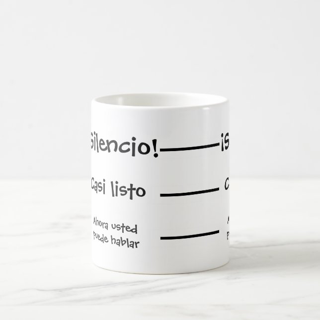 Taza de café cómica tasse (Mittel)