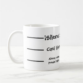 Taza de café cómica tasse