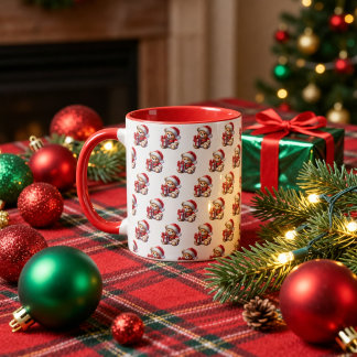 Taza de café de Navidad Tasse