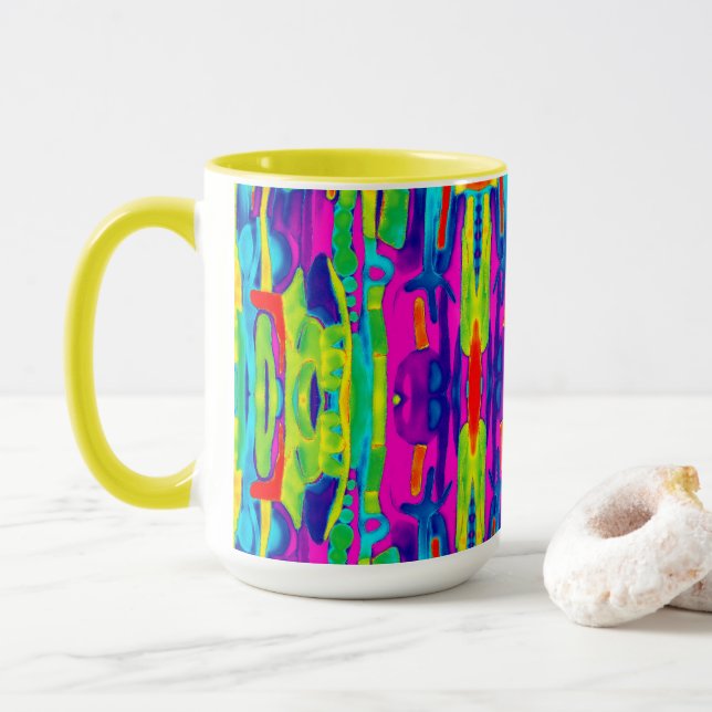 TAZA DE CAFE EN CERAMICA TASSE (Mit Donut)
