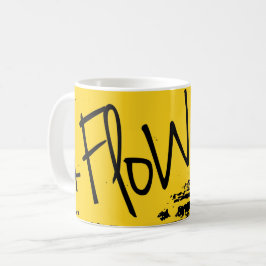 Taza de Cafe +Flow Kaffeetasse