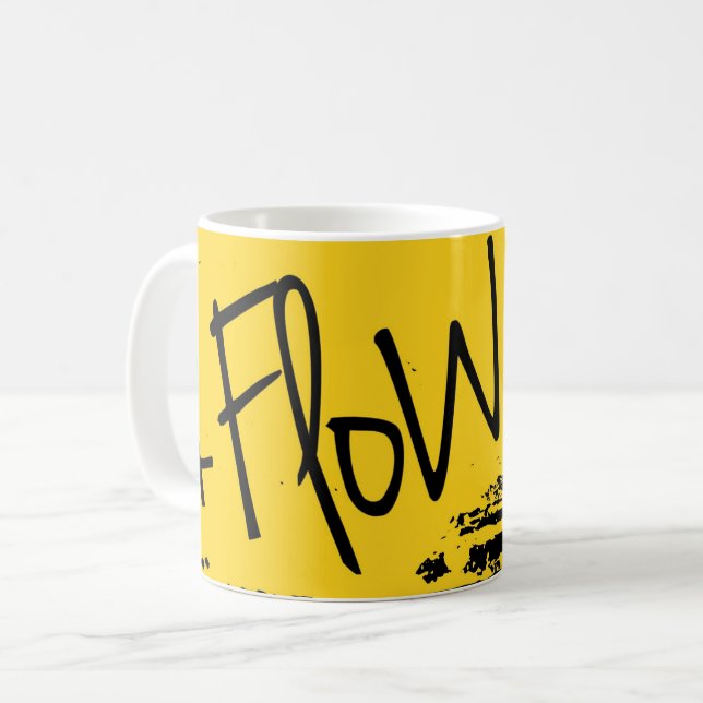 Taza de Cafe +Flow Kaffeetasse (Vorderseite Links)
