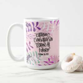 Taza de café frase en español proverbios 31 kaffeetasse