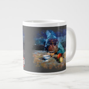 Taza De Café Gigante Jumbo-Tasse