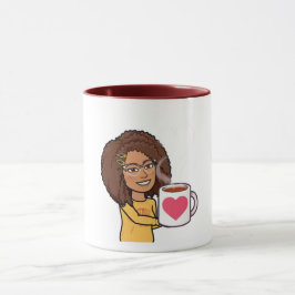 TAZA DE CAFE GOOD MORNING QUERIDXS TASSE