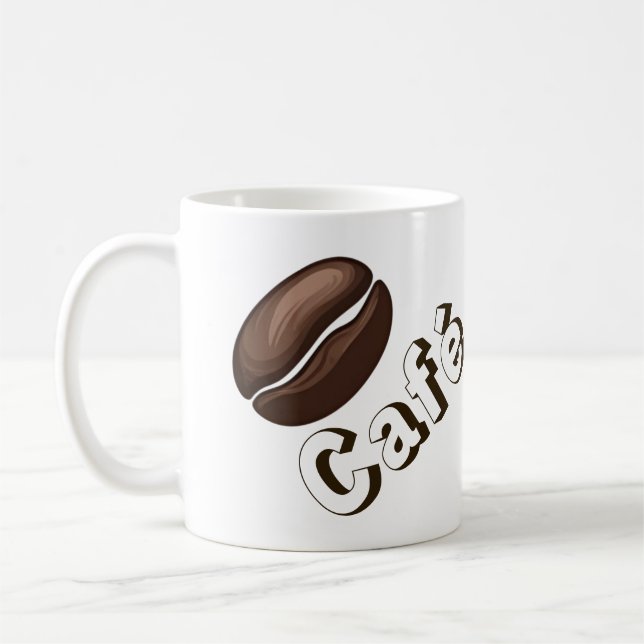 Taza de café kaffeetasse (Links)