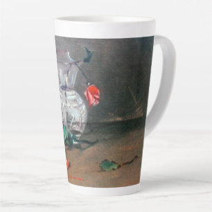 Taza de Café Latte Bodegón Milchtasse