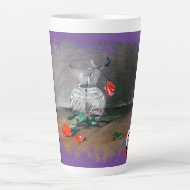 Taza De Café Latte Bodegón Milchtasse (Vorderseite)
